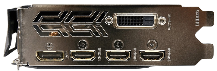 Видеокарта GeForce GTX 1050 Ti 4GB MSI Gaming (GTX 1050 Ti GAMING 4G) Б/У - изображение 3