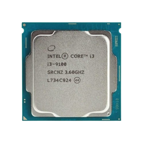 Процесор Intel Core i3 9100 LGA 1151v2 (BX80684I39100) Б/В - Фото 1 Процесор Intel Core i3 9100 LGA 1151v2 (BX80684I39100) Б/В - изображение 1