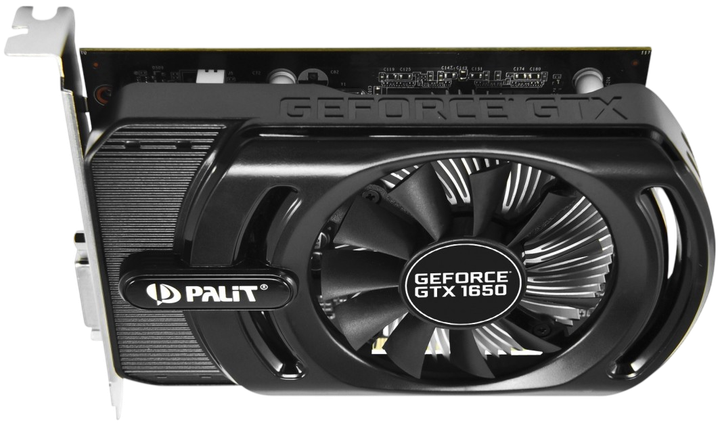 Відеокарта GeForce GTX 1650 4GB Palit StormX (NE51650006G1-1170F) Б/В - Фото 2 Відеокарта GeForce GTX 1650 4GB Palit StormX (NE51650006G1-1170F) Б/В - изображение 2