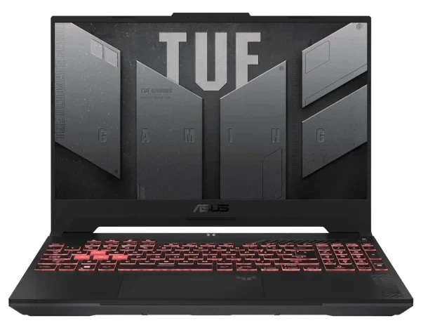Ноутбук ASUS TUF Gaming A17 FA707NUG-HX176 17.3" FHD 144 Гц / AMD Ryzen 7 7735HS / GeForce RTX 4050 6GB / 16GB DDR5 / SSD 1TB / Windows 11 / Mecha Gray - изображение 2