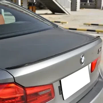Спойлер багажника BMW G30 2017-2024 сабля M5 стиль черный глянец - изображение 5