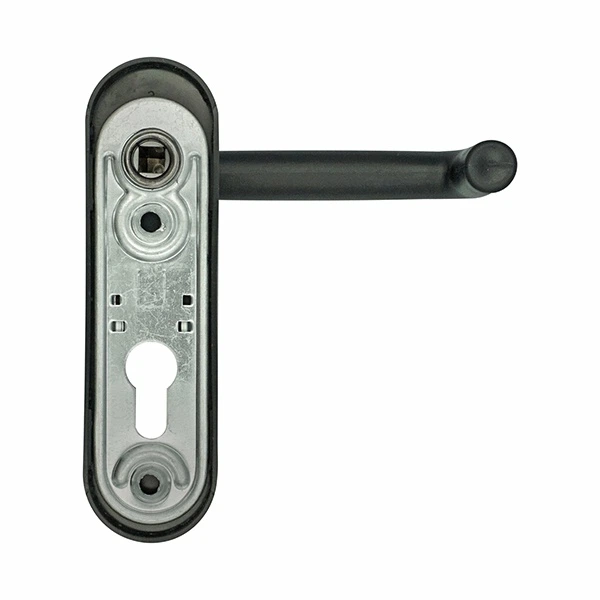 Ручки противопожарные MARVON SP6 72мм, чёрный матовый (43084) - зображення 7