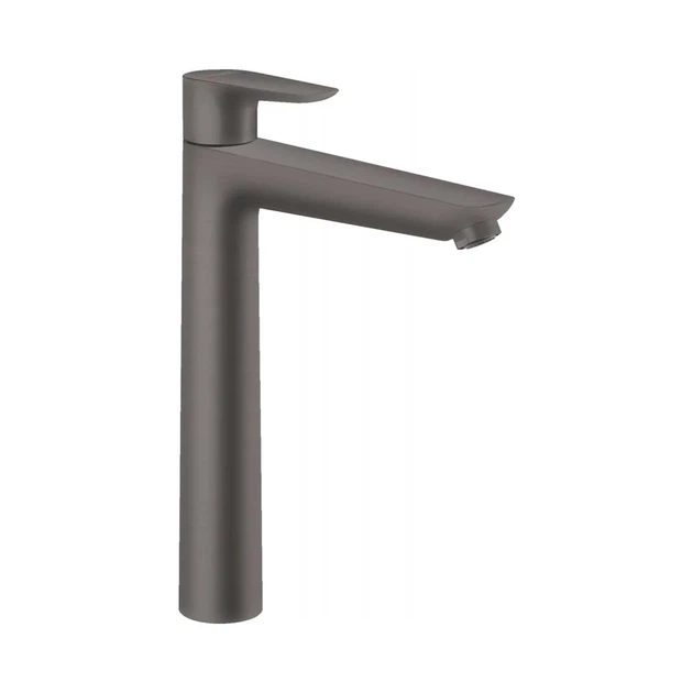 Hansgrohe Talis E 240 Смеситель для умывальника, черный глянцевый (71716340) - изображение 3