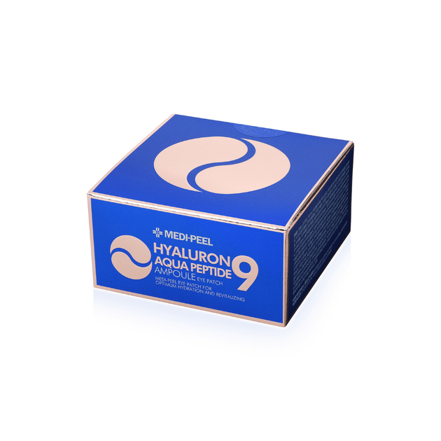 MEDI-PEEL Hyaluron Aqua Peptide Eye Patch Гідрогелеві патчі з гіалуроновою кислотою та пептидами, 60 шт - Фото 4 MEDI-PEEL Hyaluron Aqua Peptide Eye Patch Гідрогелеві патчі з гіалуроновою кислотою та пептидами, 60 шт - изображение 4