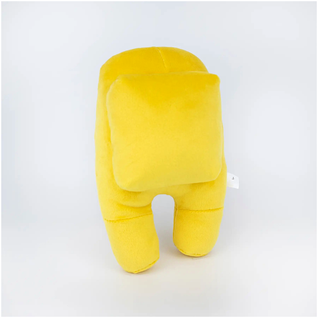 Мягкая игрушка космонавт Among Us 20 см для детей желтый Weber Toys MC-5384 - изображение 2