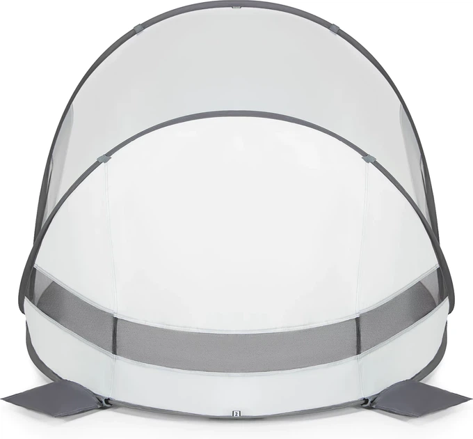 Namiot plażowy Outtec samorozkładający EasyShade UV50 Szary 206027 (5905884429358) - obraz 4
