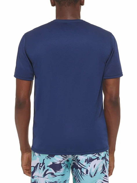 Футболка мужская Calvin Klein 735617758 XL Синяя (1160671531) - Фото 2 Футболка мужская Calvin Klein 735617758 XL Синяя (1160671531) - изображение 2