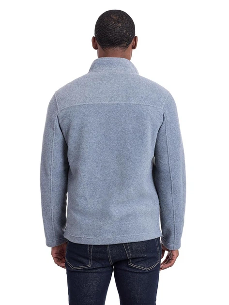 Толстовка на молнии на флисе мужская Tommy Hilfiger 117867410 2XL Серая (1160804930) - Фото 2 Толстовка на молнии на флисе мужская Tommy Hilfiger 117867410 2XL Серая (1160804930) - изображение 2