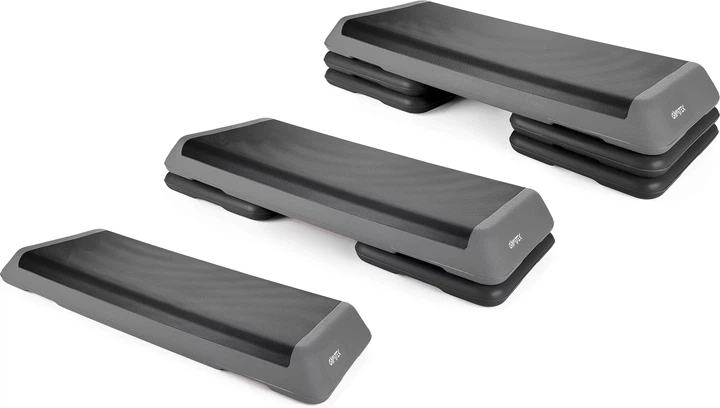 Степ платформа для аеробіки Gymtek 3 рівні Сіра (5907766668640) - Фото 8 Степ платформа для аеробіки Gymtek 3 рівні Сіра (5907766668640) - зображення 8