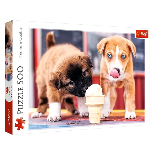 Пазлы 500 элементов Время для мороженого для досуга картон Trefl MC-5553 - Фото 1 Пазлы 500 элементов Время для мороженого для досуга картон Trefl MC-5553 - изображение 1