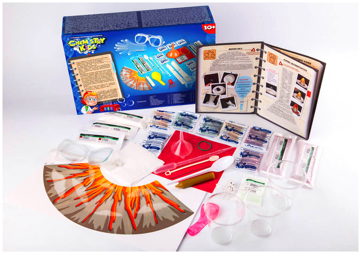 Набор для экспериментов 10 опытов для детей Danko Toys MC-6359 - изображение 2