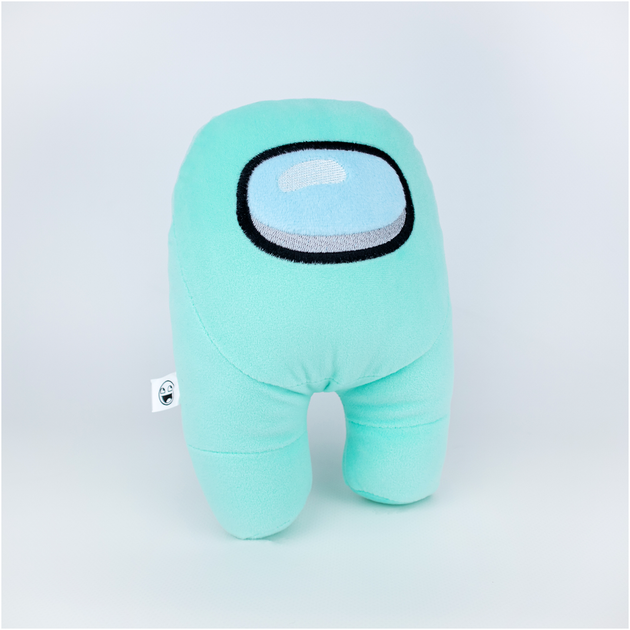 Мягкая игрушка космонавт Among Us 20 см для детей мятный Weber Toys MC-5386 - Фото 1 Мягкая игрушка космонавт Among Us 20 см для детей мятный Weber Toys MC-5386 - изображение 1