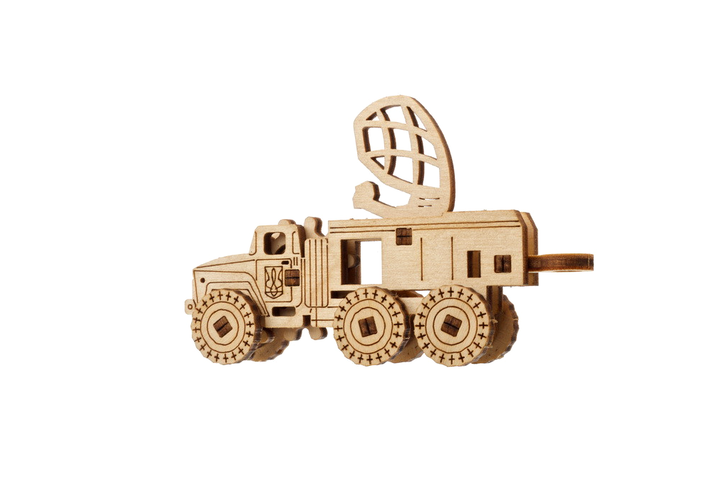 3D пазлы механические 45 элементов для творчества Фиджеты Смелость MC-7514 - изображение 3