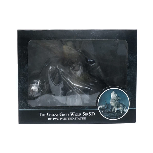 Фигурка Великий Серый Волк Сиф Great Grey Wolf Sif Dark Souls Дарк Соулс диорама 21 см - Фото 2 Фигурка Великий Серый Волк Сиф Great Grey Wolf Sif Dark Souls Дарк Соулс диорама 21 см - изображение 2