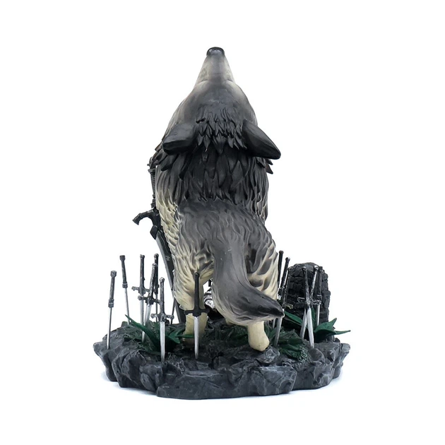 Фигурка Великий Серый Волк Сиф Great Grey Wolf Sif Dark Souls Дарк Соулс диорама 21 см - Фото 5 Фигурка Великий Серый Волк Сиф Great Grey Wolf Sif Dark Souls Дарк Соулс диорама 21 см - изображение 5