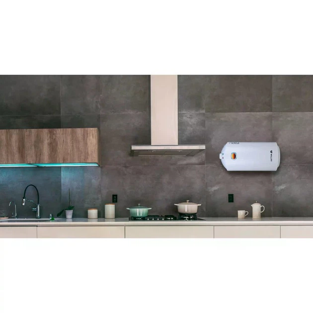 Бойлер WILLER AEVH-30R (Ultraslim) Palermo універсальний 30 л білий колір мокрий тен 2 кВт. - изображение 6