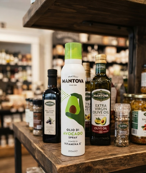 Олія авокадо Mantova Avocado Oil Spray 200 мл у форматі спрею для смаження запікання гриля та салатів - зображення 7