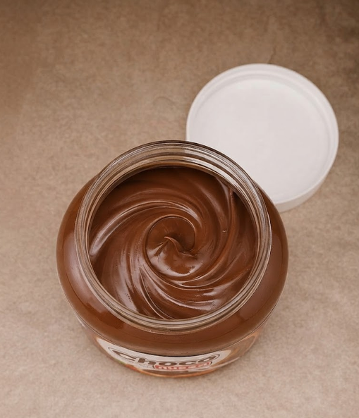 Паста шоколадно-ореховая Choco Nussa с фундуком 750 г кремовая шоколадная намазка для хлеба тостов выпечки и десертов - изображение 6