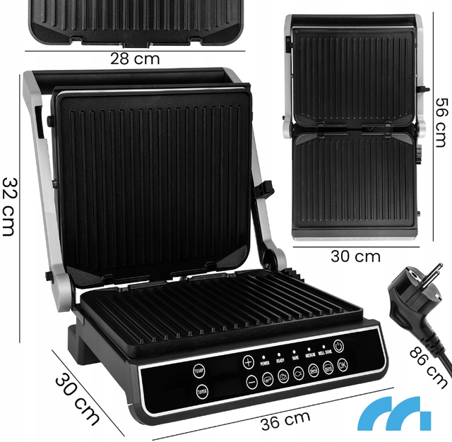 Електрогриль Maltec SM5000W-PRO 2200 Вт - изображение 3