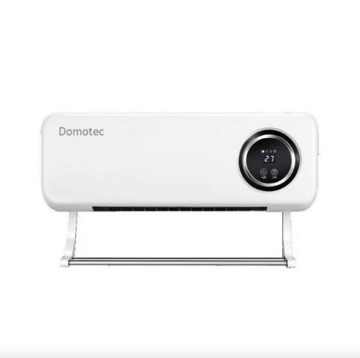 Настенный тепловентилятор DOMOTEC MS-5963 дистанционное управление с сушилкой и пультом 2000Вт Белый - Фото 2 Настенный тепловентилятор DOMOTEC MS-5963 дистанционное управление с сушилкой и пультом 2000Вт Белый - изображение 2