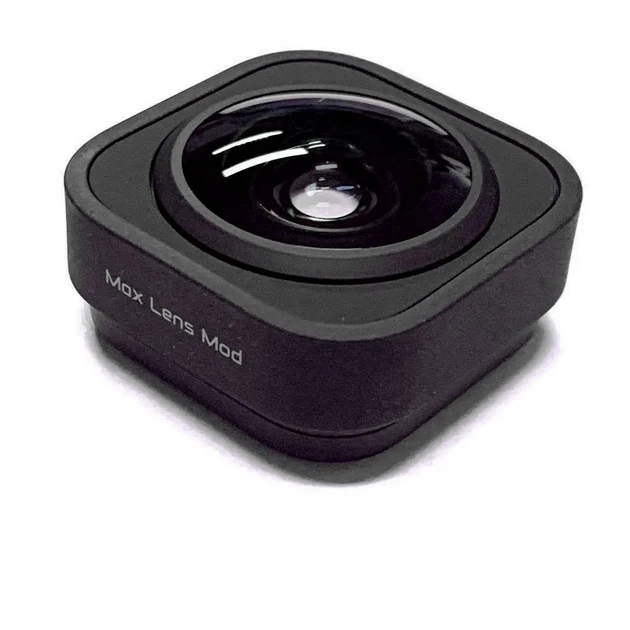 Модульна лінза GoPro Max Lens Mod для HERO9, HERO10, HERO11, HERO12 Black, аксесуари для екшн-камери GoPro - зображення 7