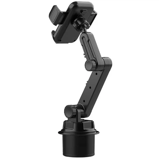 Автодержатель WIWU Wi-CH059 для подстаканника ABS пластик черный 4"-7" - Фото 2 Автодержатель WIWU Wi-CH059 для подстаканника ABS пластик черный 4"-7" - изображение 2