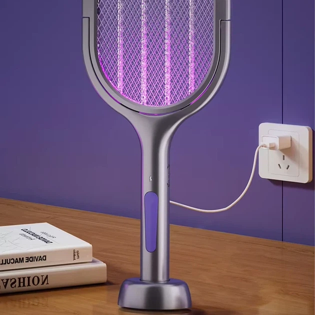Ловушка для насекомых с UV подсветкой D-900 500mAh ABS-пластик черная - изображение 6