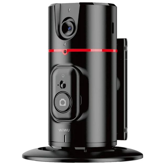 Подставка WIWU Wi-SE008 с трекером движения Bluetooth пластиковая черная 340 г - изображение 4