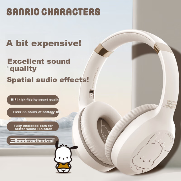 Наушники Sanrio S05 - Фото 2 Наушники Sanrio S05 - изображение 2