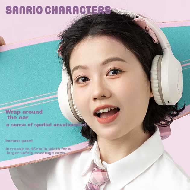 Наушники Sanrio S05 - Фото 8 Наушники Sanrio S05 - изображение 8