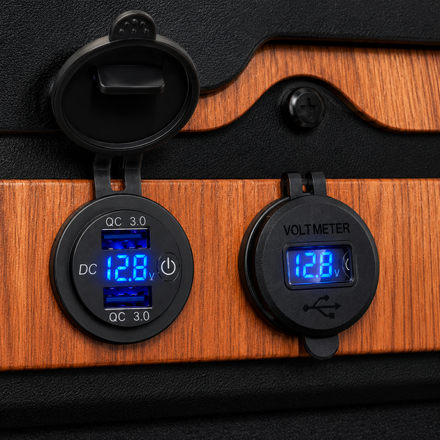 Автомобильное зарядное устройство с быстрой зарядкой LoadUP A39C (QC 3.0, USB Type-C, PD) - изображение 4