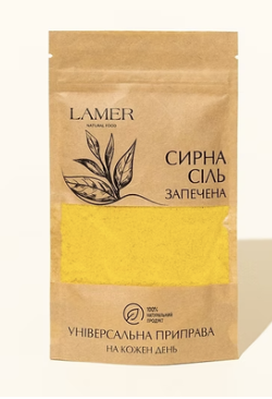 Сирна сіль Lamer, 80 г - Фото 1 Сирна сіль Lamer, 80 г - зображення 1