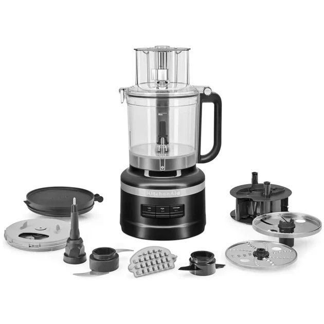 Кухонний комбайн KitchenAid 3,1 л 5KFP1319EBM матовий чорний - изображение 2