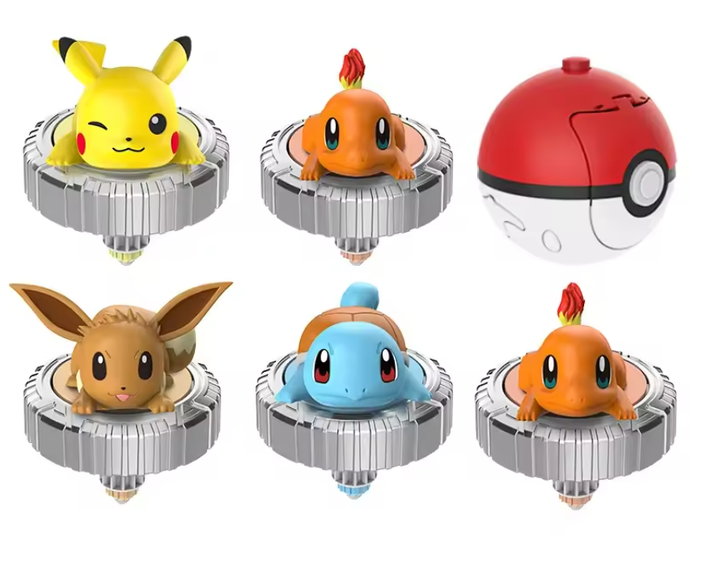 Бейблейд набор в стиле Pokemon на одного из Чармандером - Фото 5 Бейблейд набор в стиле Pokemon на одного из Чармандером - изображение 5