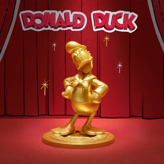 Колекційна фігурка Disney Donald Duck 90th anniversary Дональд Дак pop mart, 1 шт - зображення 4