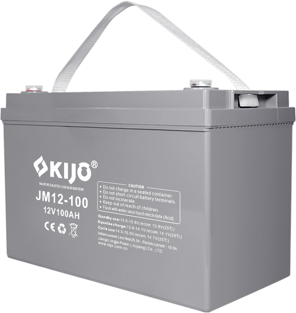 Аккумулятор KIJO JM12-100 - Фото 4 Аккумулятор KIJO JM12-100 - изображение 4