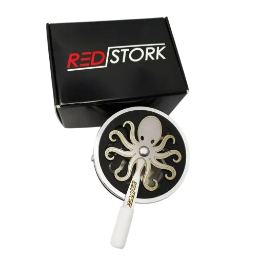 Калауд кальянный Red Stork Octopus экран для углей 4.5см регулятор жара алюминиевый с тефлоновой ручкой на 3 угля - изображение 9