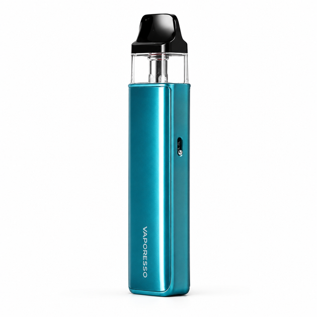 Под система электронная сигарета Vaporesso XROS 5 Mini Flowing Blue подик Хрос мини 1500 мАч до 30 Вт с сопротивлением 0,8 Ом голубая - изображение 7