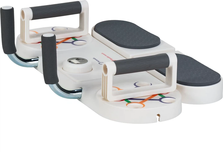 Дошка для віджимань Gymtek Multi Push Up G-42671 Біла (5905884426715) - зображення 3