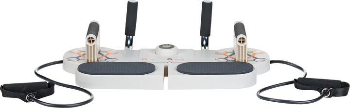 Дошка для віджимань Gymtek Multi Push Up G-42671 Біла (5905884426715) - зображення 4