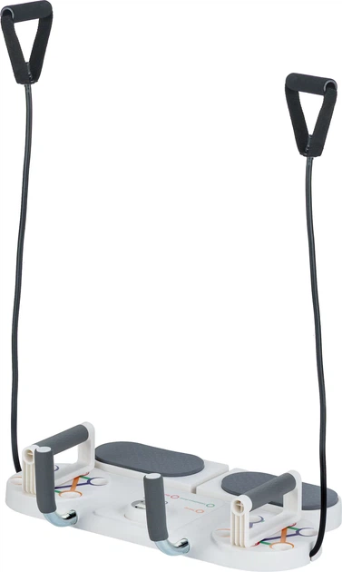 Дошка для віджимань Gymtek Multi Push Up G-42671 Біла (5905884426715) - зображення 9