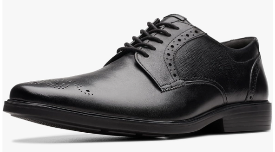 Чоловічі туфлі Clarks, розмір 50 Чорні - Фото 1 Чоловічі туфлі Clarks, розмір 50 Чорні - зображення 1