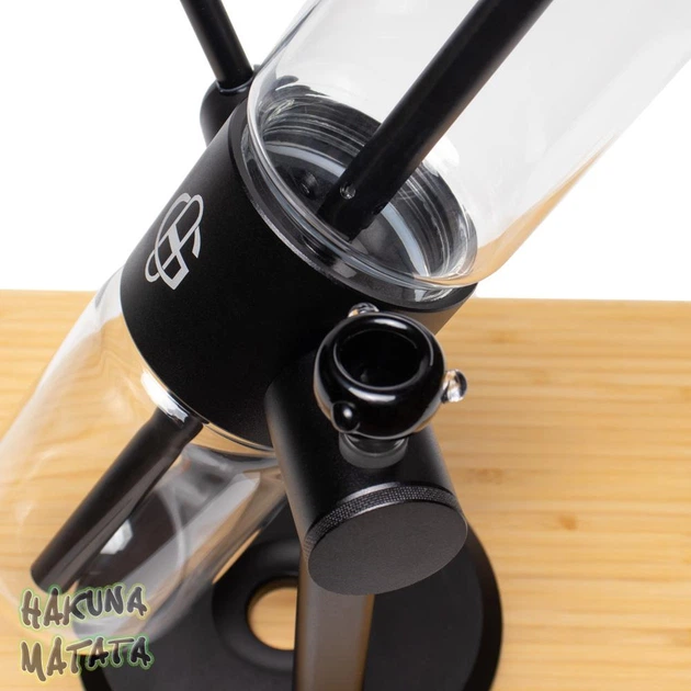 Кальян бонг гравитационный Gravity Bong Hookah Full-size 39см Черный - изображение 7
