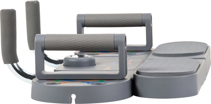 Дошка для віджимань Gymtek Multi Push Up G-42672 Сіра (5905884426722) - зображення 4