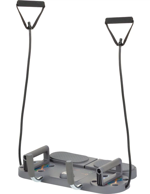 Дошка для віджимань Gymtek Multi Push Up G-42672 Сіра (5905884426722) - зображення 7