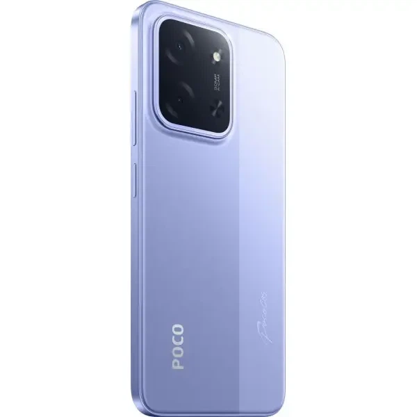 Смартфон 6.9' Poco C85 6/128 Гб фіолетовий NFC (з блоком живлення) - зображення 6