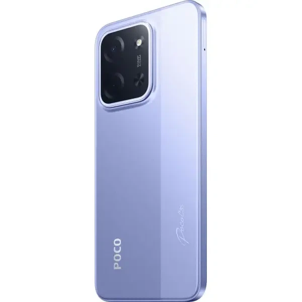 Смартфон 6.9' Poco C85 6/128 Гб фіолетовий NFC (з блоком живлення) - зображення 7