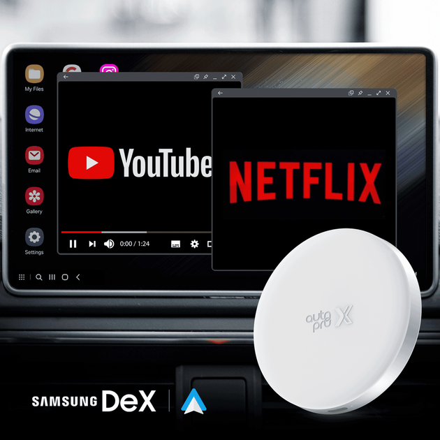 AutoPro X - Адаптер для бездротового Samsung DEX та Android Auto - изображение 8