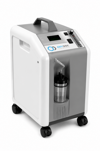 Концентратор кисню OXYDOC CP101 10 л/хв з датчиком кисню - изображение 4