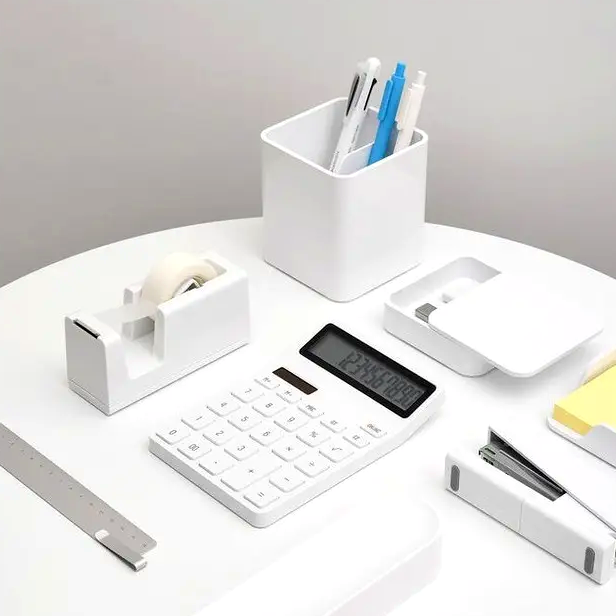 Калькулятор Xiaomi LEMO Lemai офисный с большим дисплеем для удобных расчетов и высокой автономности - изображение 5